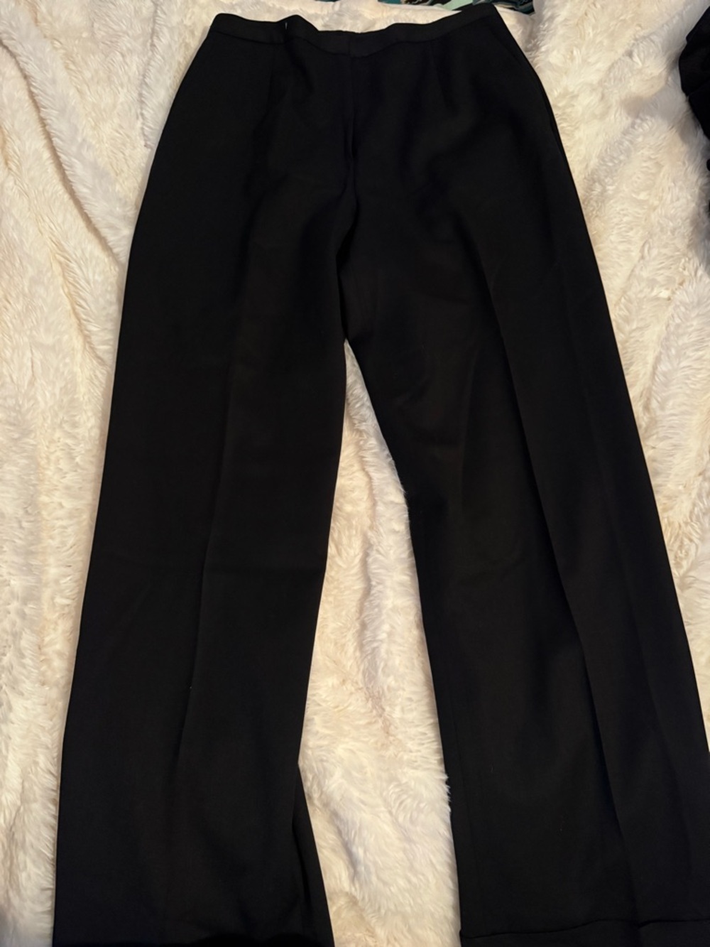 Talbots Black Womens Dress Pants